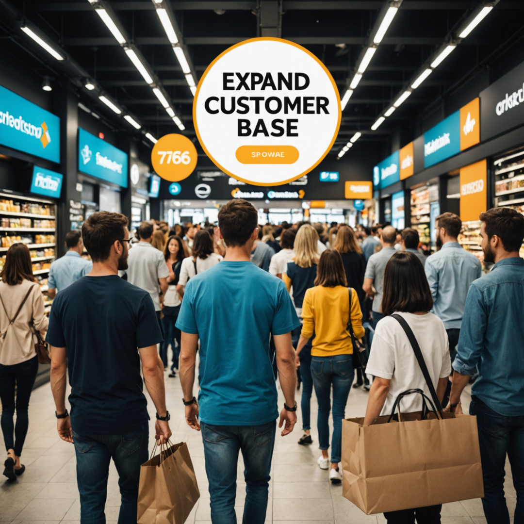 You are currently viewing Expand your Customer Base